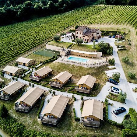 Villaladiva Boutique Glamping Massignano Zewnętrze zdjęcie