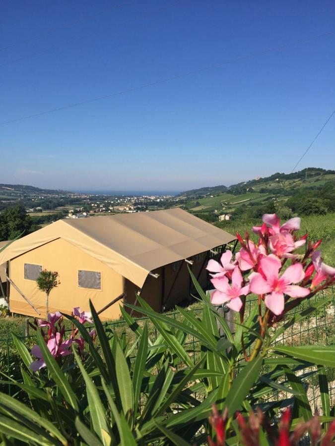 Villaladiva Boutique Glamping Massignano Zewnętrze zdjęcie