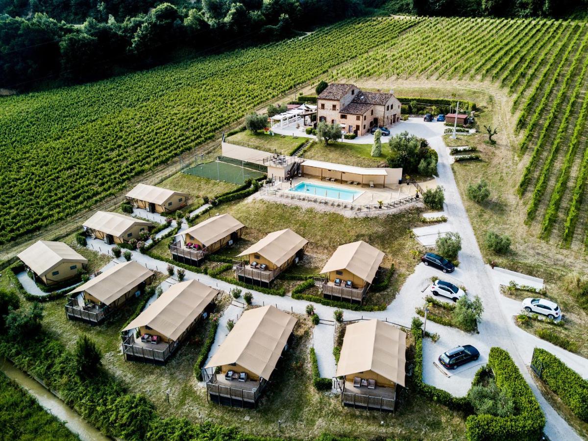 Villaladiva Boutique Glamping Massignano Zewnętrze zdjęcie