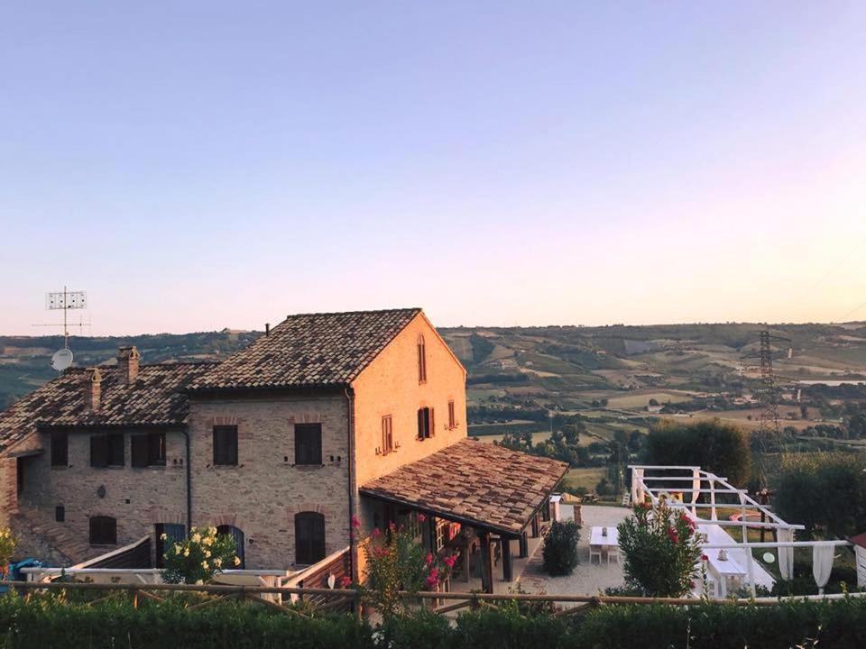 Villaladiva Boutique Glamping Massignano Zewnętrze zdjęcie