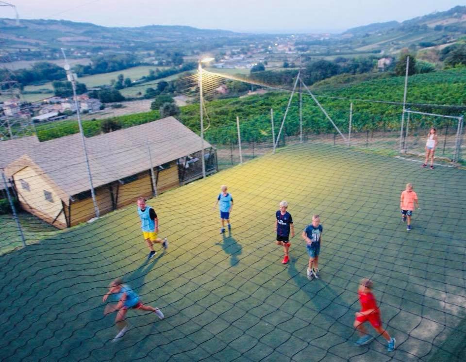 Villaladiva Boutique Glamping Massignano Zewnętrze zdjęcie