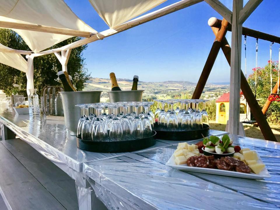 Villaladiva Boutique Glamping Massignano Zewnętrze zdjęcie