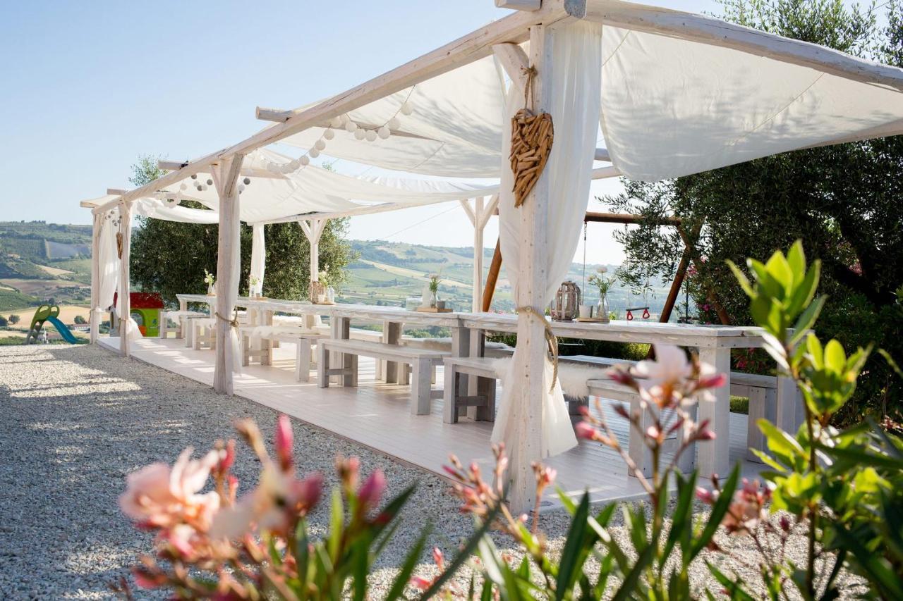 Villaladiva Boutique Glamping Massignano Zewnętrze zdjęcie