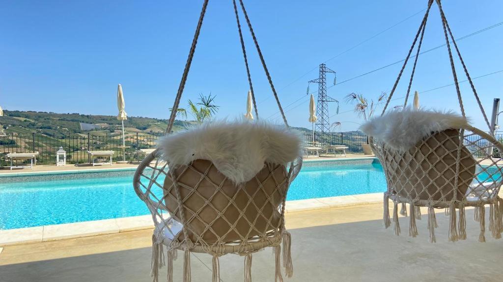 Villaladiva Boutique Glamping Massignano Zewnętrze zdjęcie