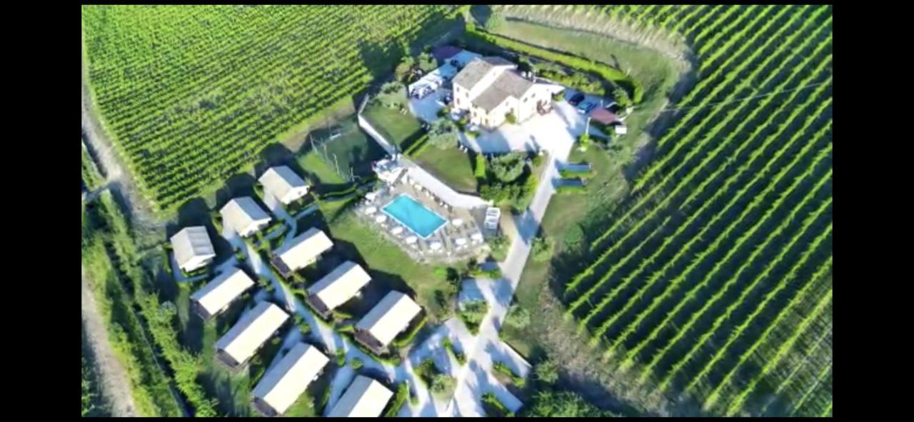 Villaladiva Boutique Glamping Massignano Zewnętrze zdjęcie