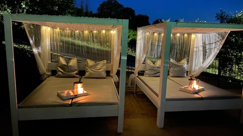 Villaladiva Boutique Glamping Massignano Zewnętrze zdjęcie