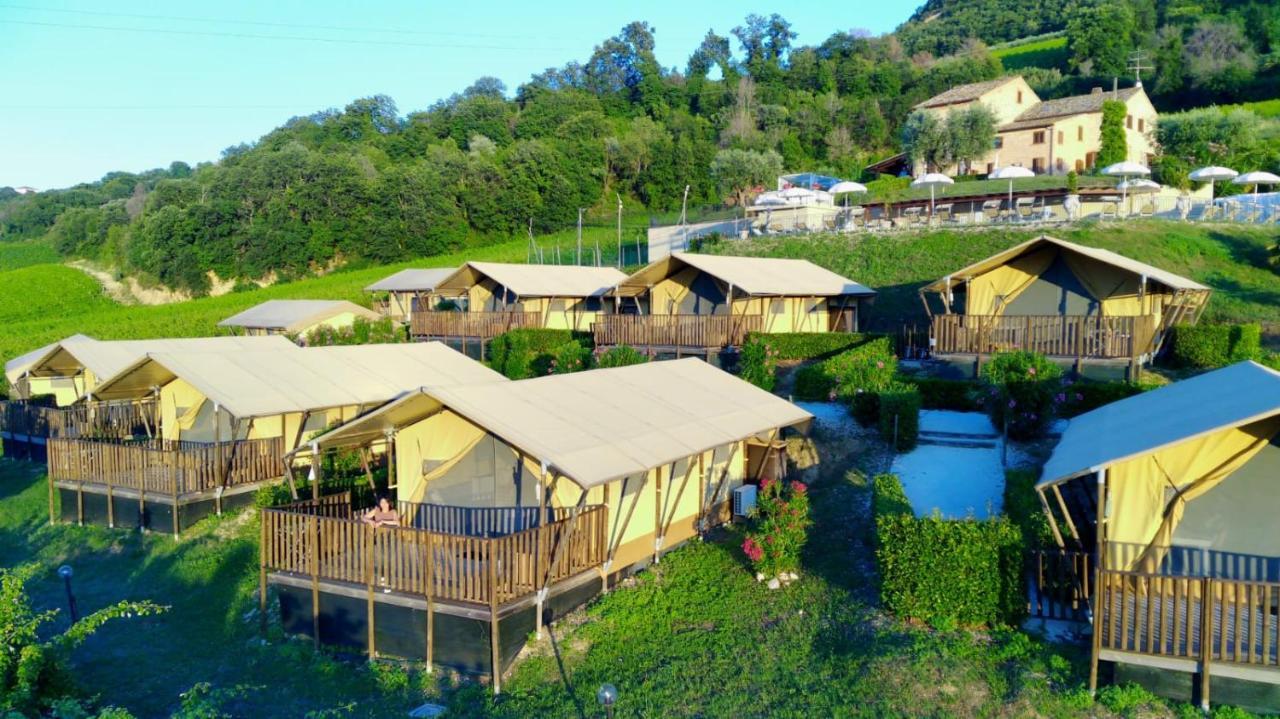 Villaladiva Boutique Glamping Massignano Zewnętrze zdjęcie