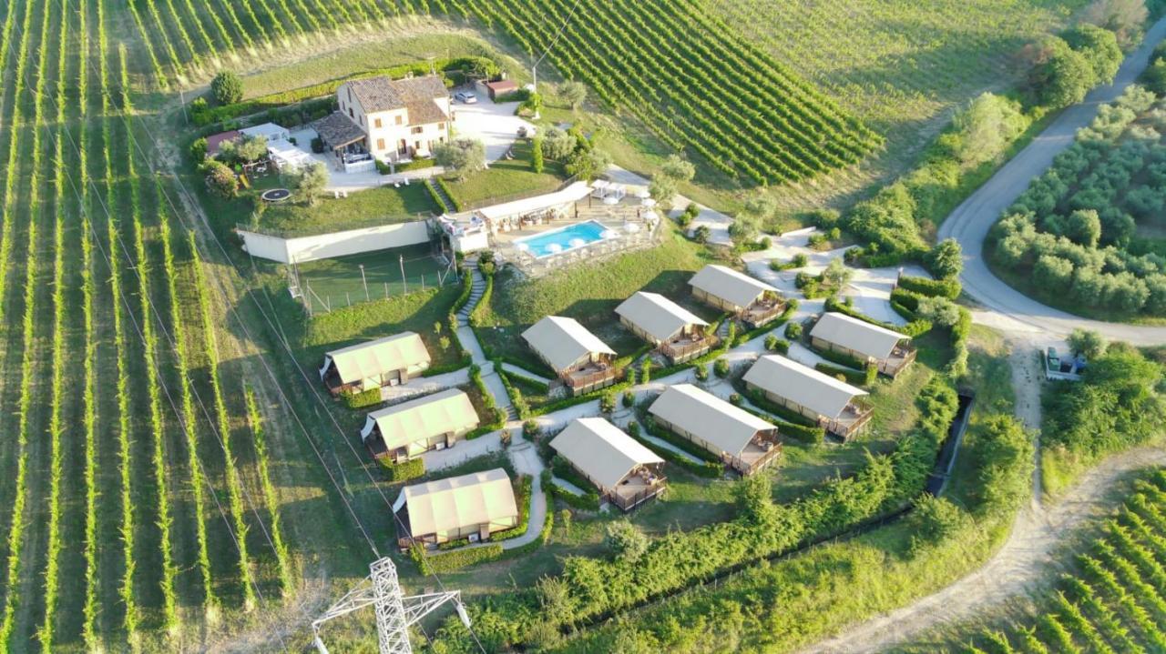 Villaladiva Boutique Glamping Massignano Zewnętrze zdjęcie