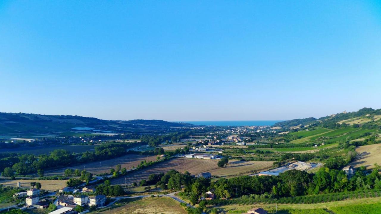 Villaladiva Boutique Glamping Massignano Zewnętrze zdjęcie